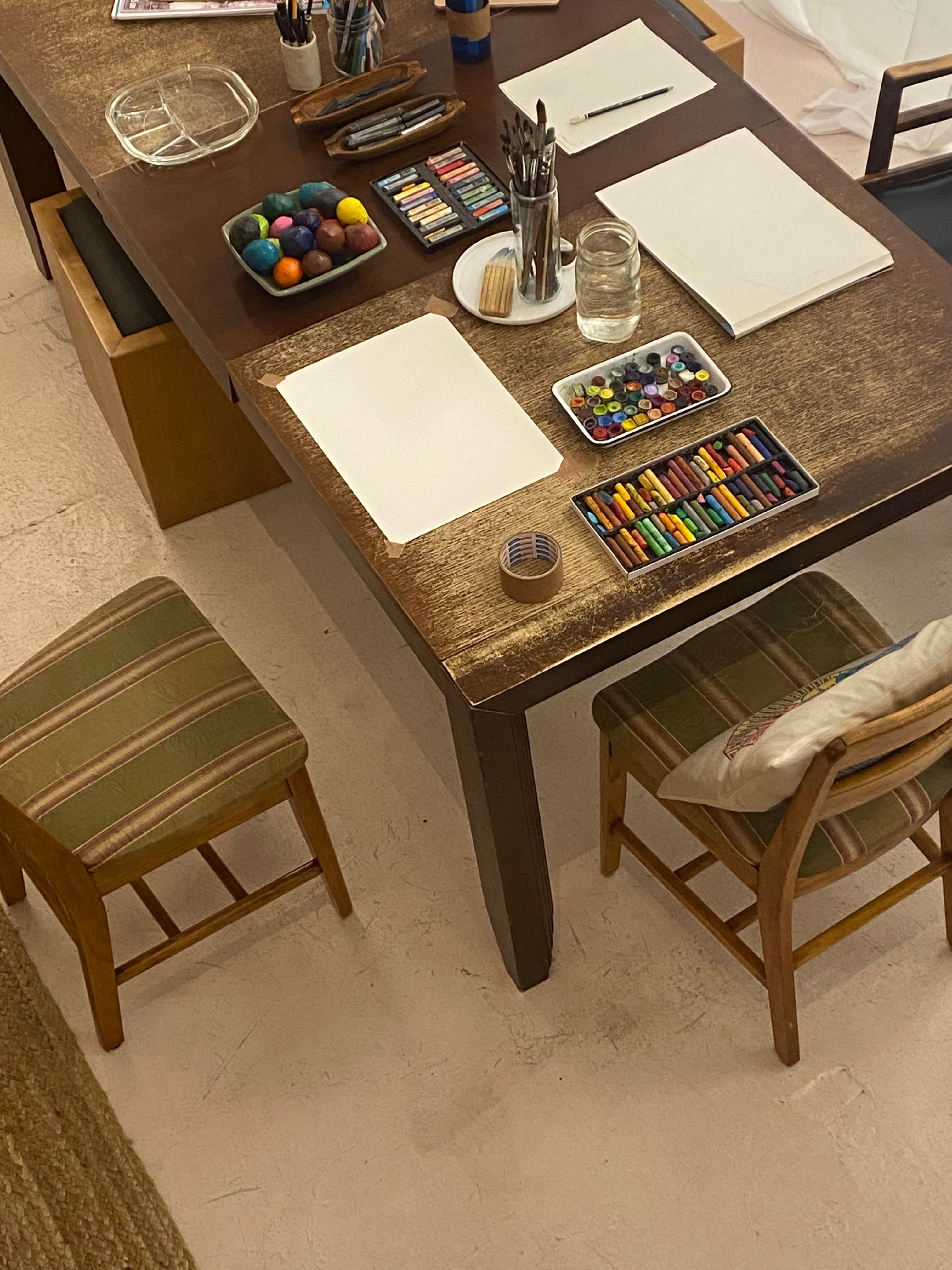 Mindful Art-Making: Open Art Studio at Hanna Kaye Art Therapy & Counselling, Johnson Street, Victoria, BC, Canada