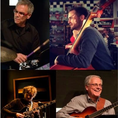The Streamline Quartet at Cafe Gravity - Inglewood