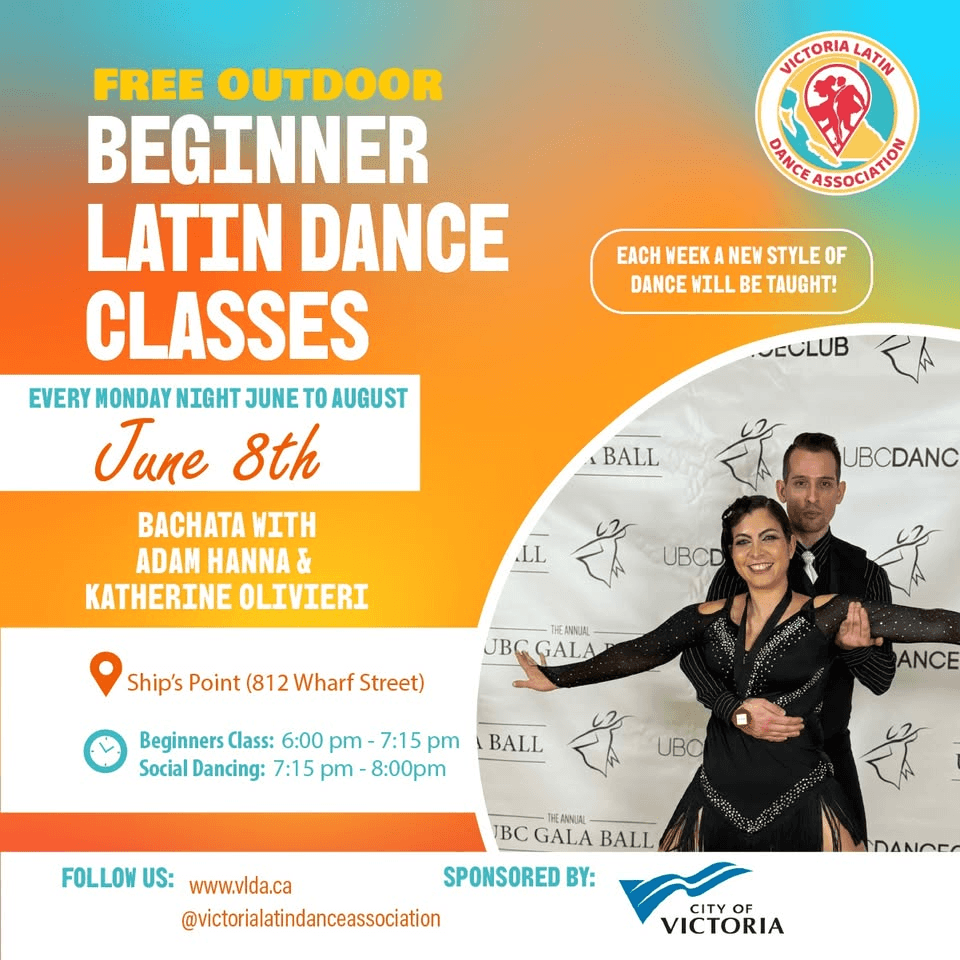 Free Salsa Night — Learning & Workshops in Victoria