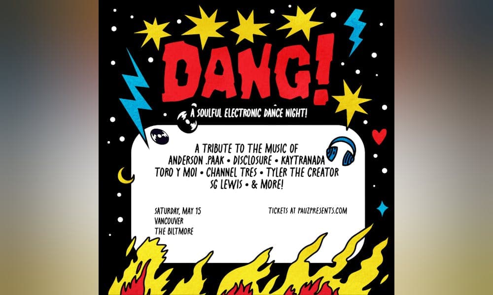 Dang! - A Soulful Electronic Dance Night at Biltmore Cabaret