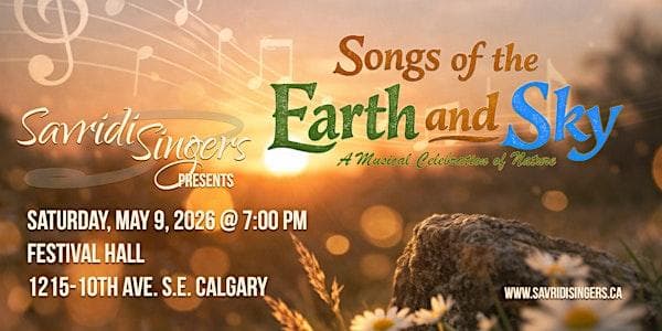Songs Of The Earth And Sky: A Musical Celebration Of Nature at Festival Hall