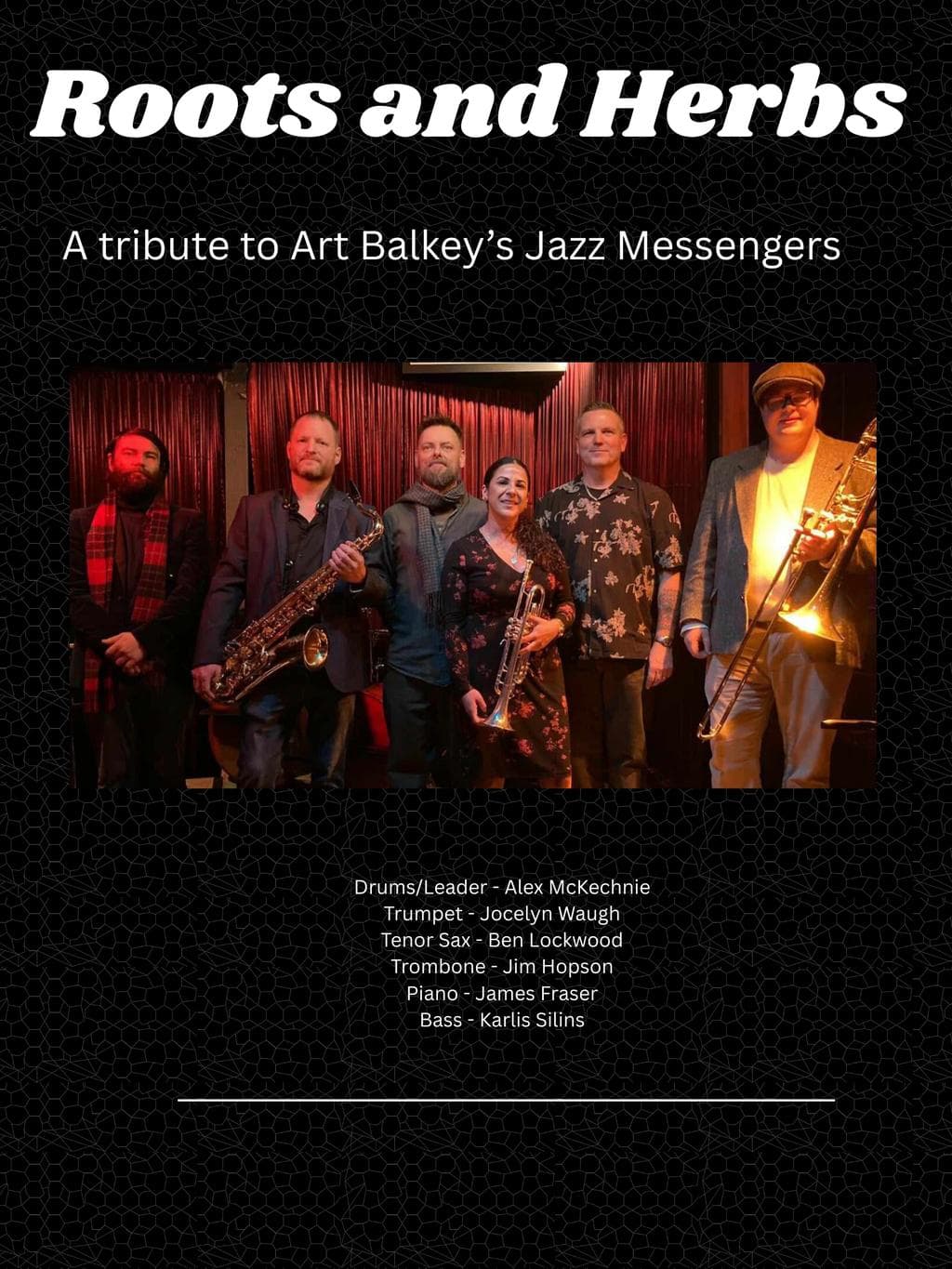 Roots & Herbs at Guilt & Co