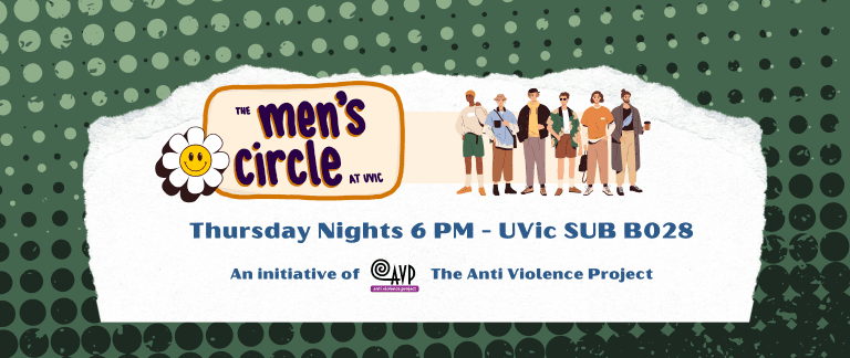 Men's Circle at UVic Student Union BUilding Room B028
