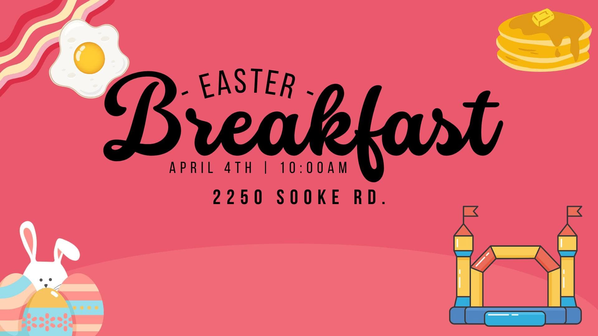 Free Easter Breakfast & Egg Hunt — Community Events in Victoria