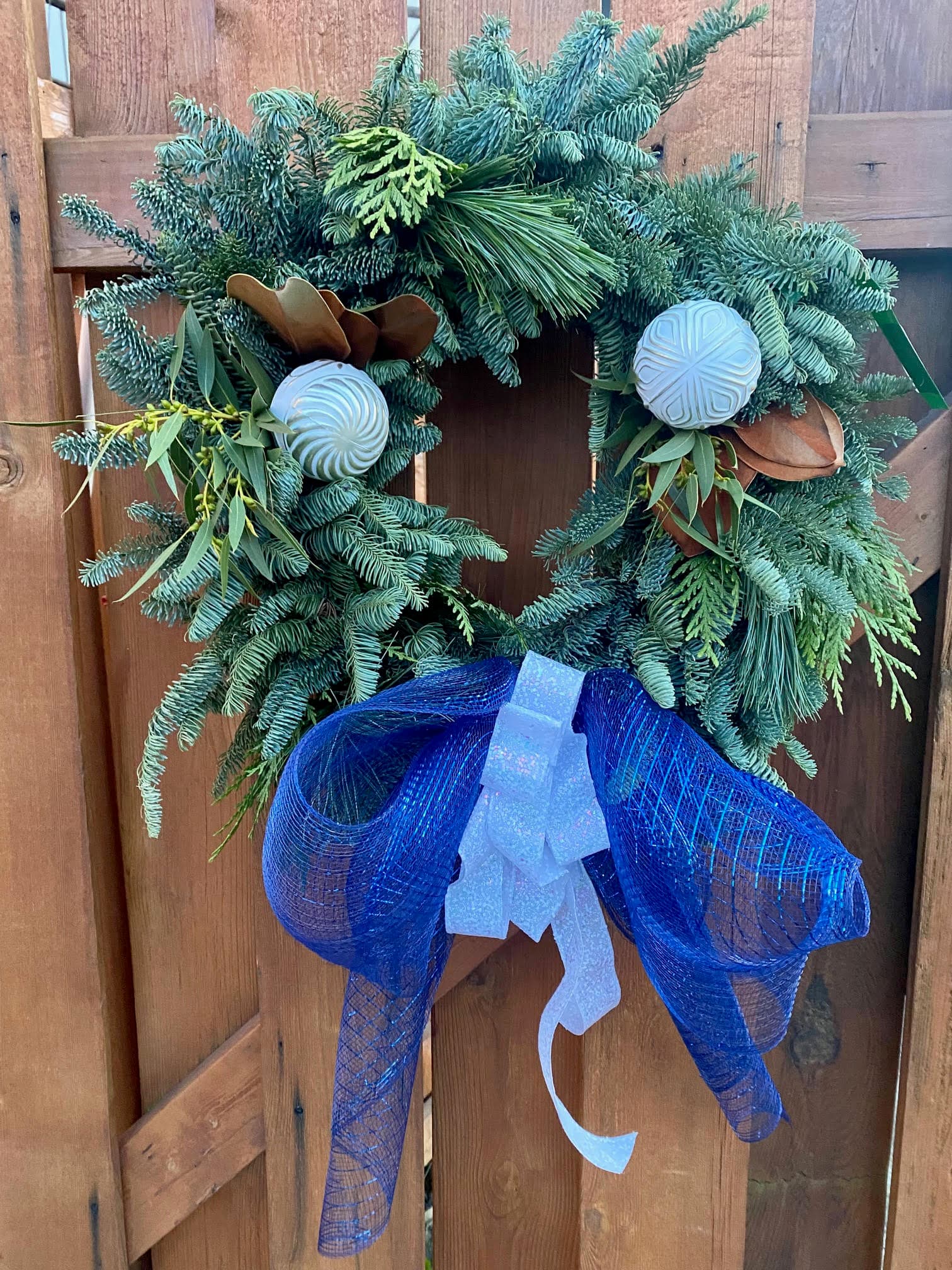 Wreath Making at Patio Gardens - 6536 West Saanich Rd