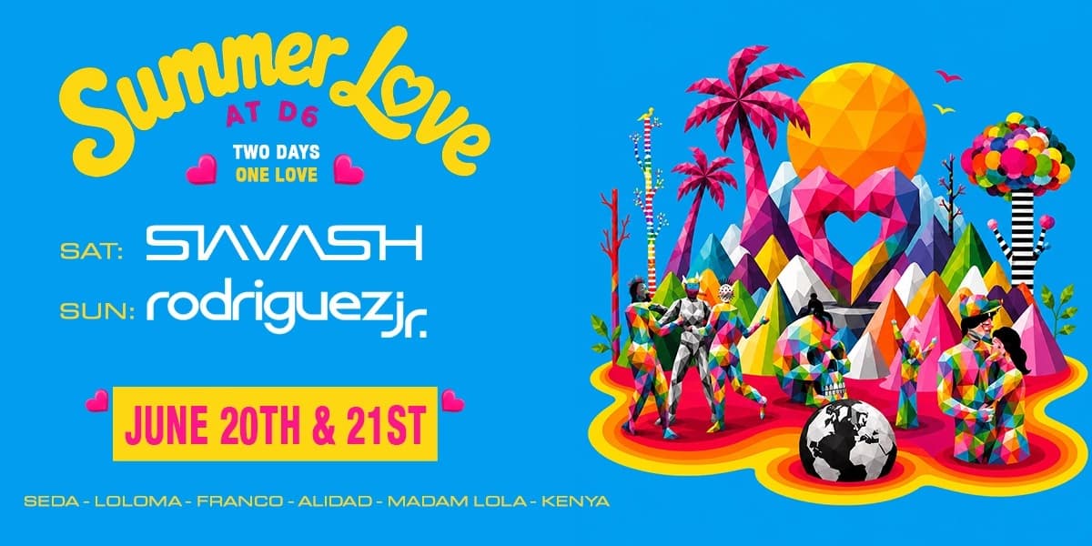 Summer Love Festival At D6 — Outdoor Events in Vancouver