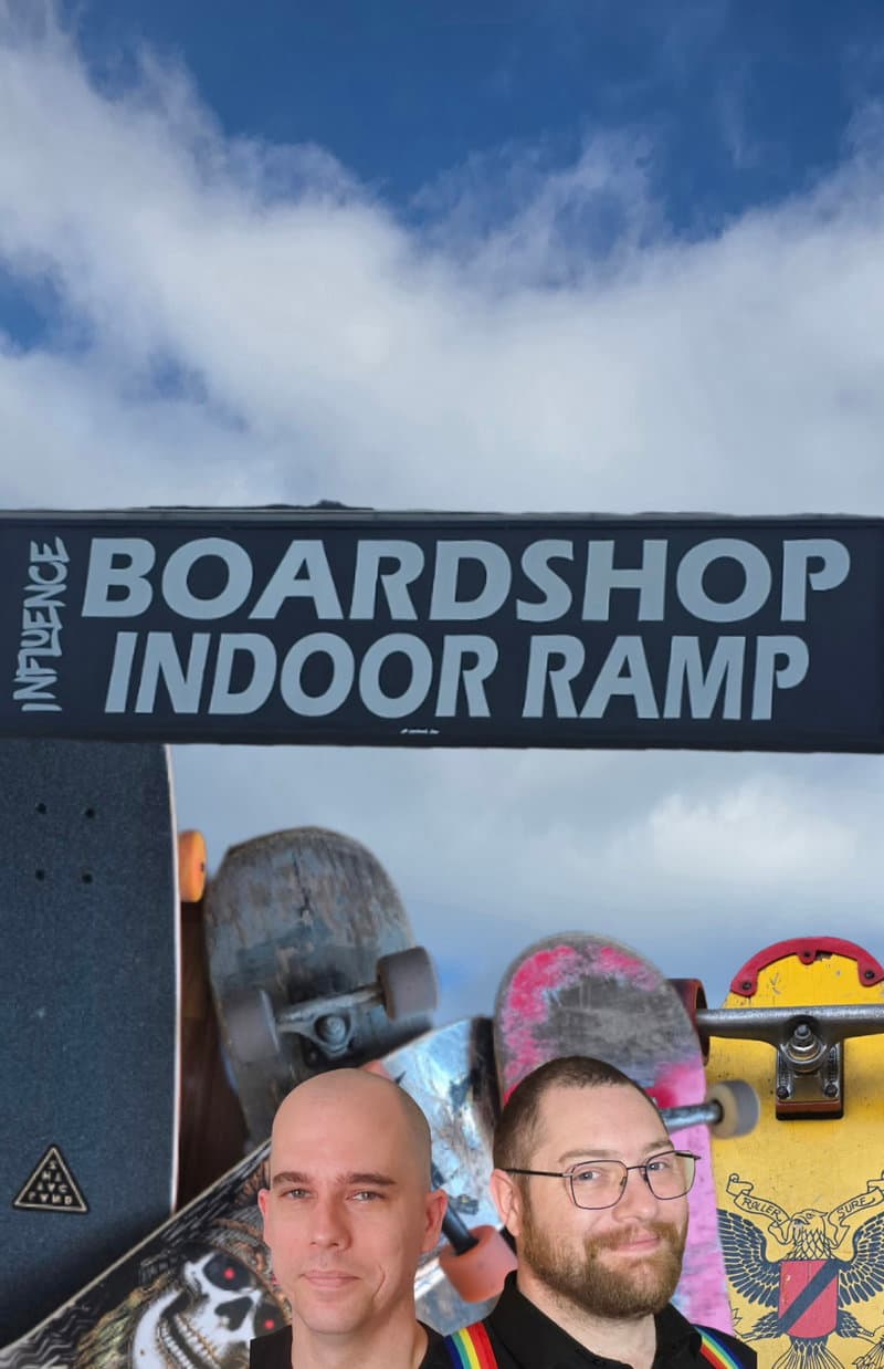 Ramped Up Stand Up at Influence Board Shop