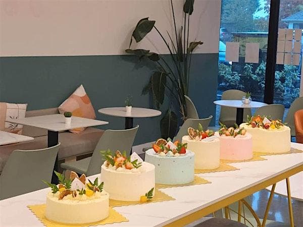 Fun Cake Decorating Class – Flourish Beautea at 2830 Peatt Rd unit 105