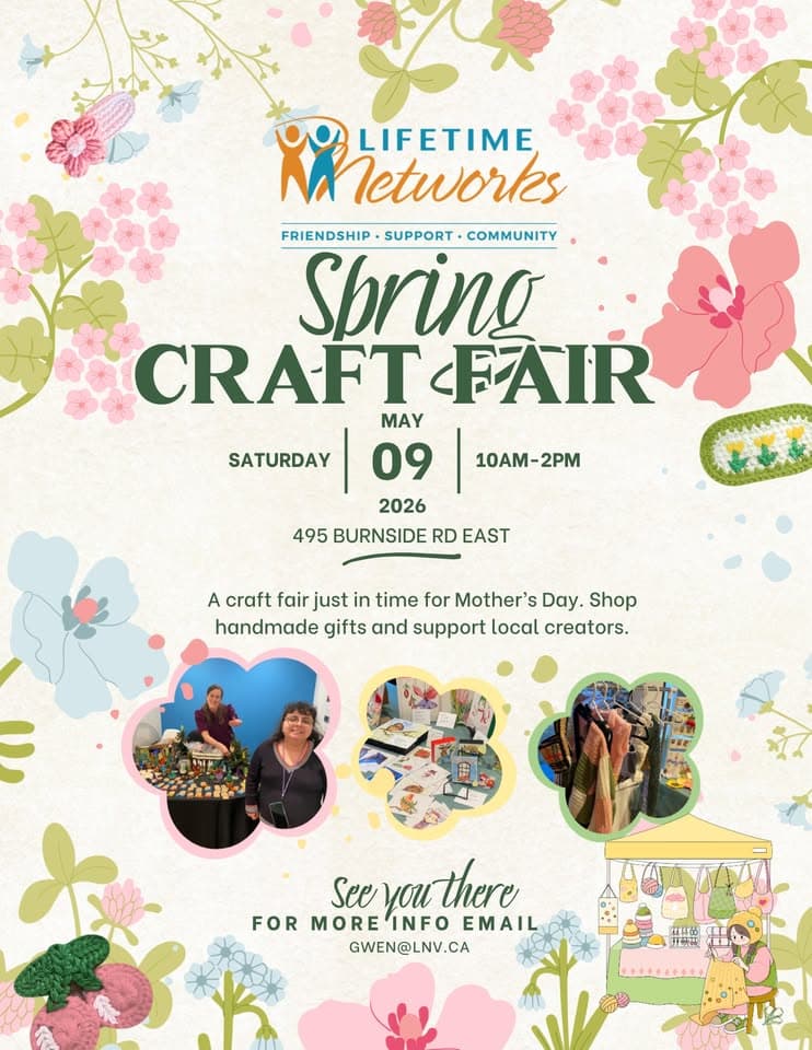Spring Craft Fair — Community Events in Victoria