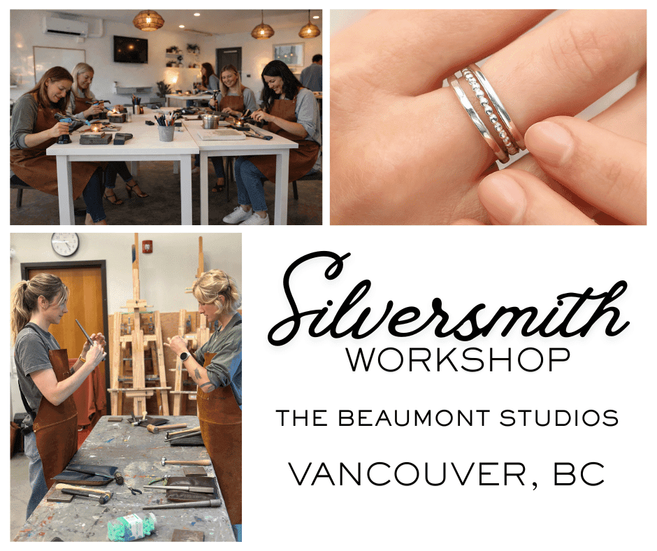 Stacking Ring Workshop — Learning & Workshops in Victoria