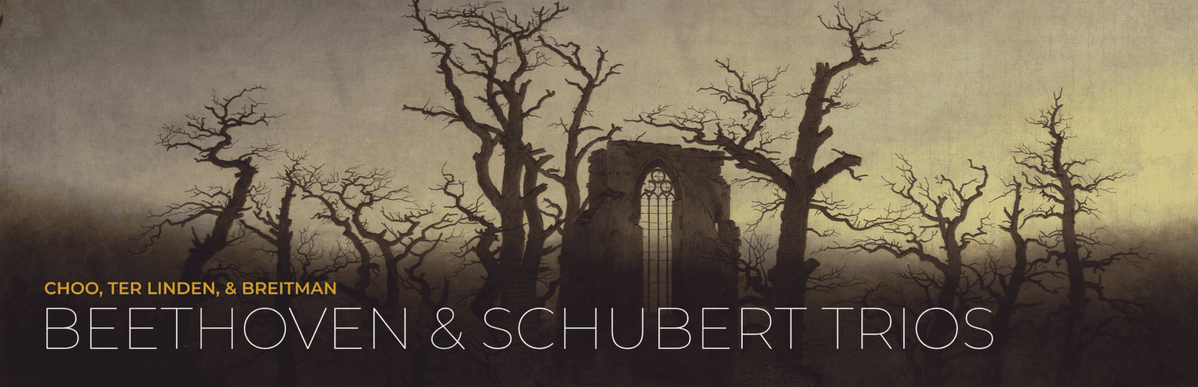 Beethoven & Schubert Trios at Christ Church Cathedral