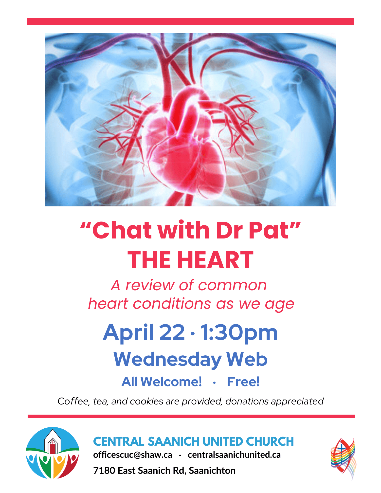 Chat with Dr Pat - The Heart — Learning & Workshops in Victoria