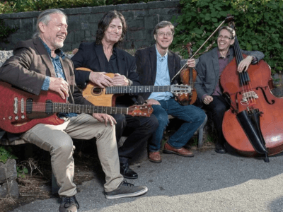 Van Django at Mel Lehan Hall at St. James