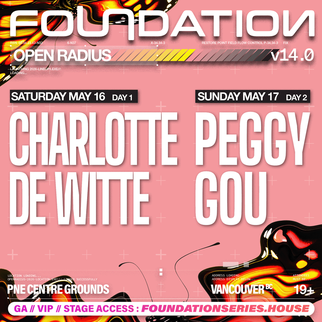 Foundation: Open Radius 2026 at PNE Forum
