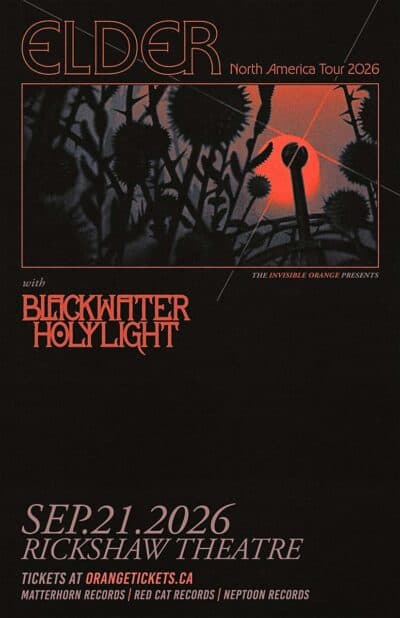 Elder Blackwater Holylight at The Rickshaw Theatre