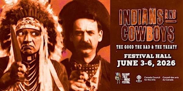 Indians And Cowboys at Festival Hall