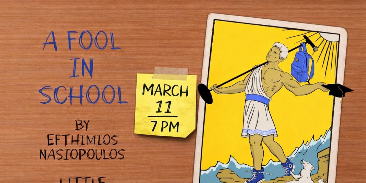 A Fool in School at Little Mountain Gallery