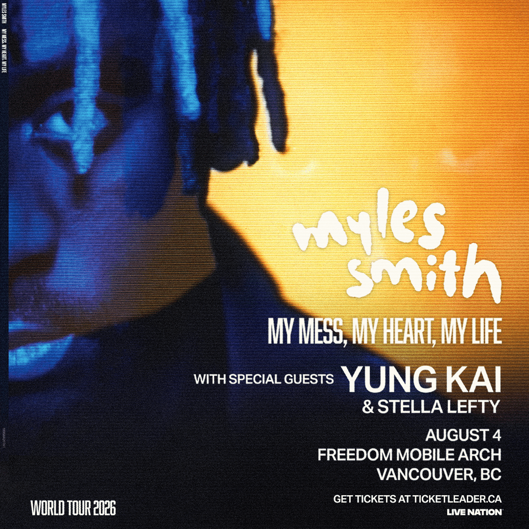 Myles Smith: My Mess, My Heart, My Life Tour at Freedom Mobile Arch
