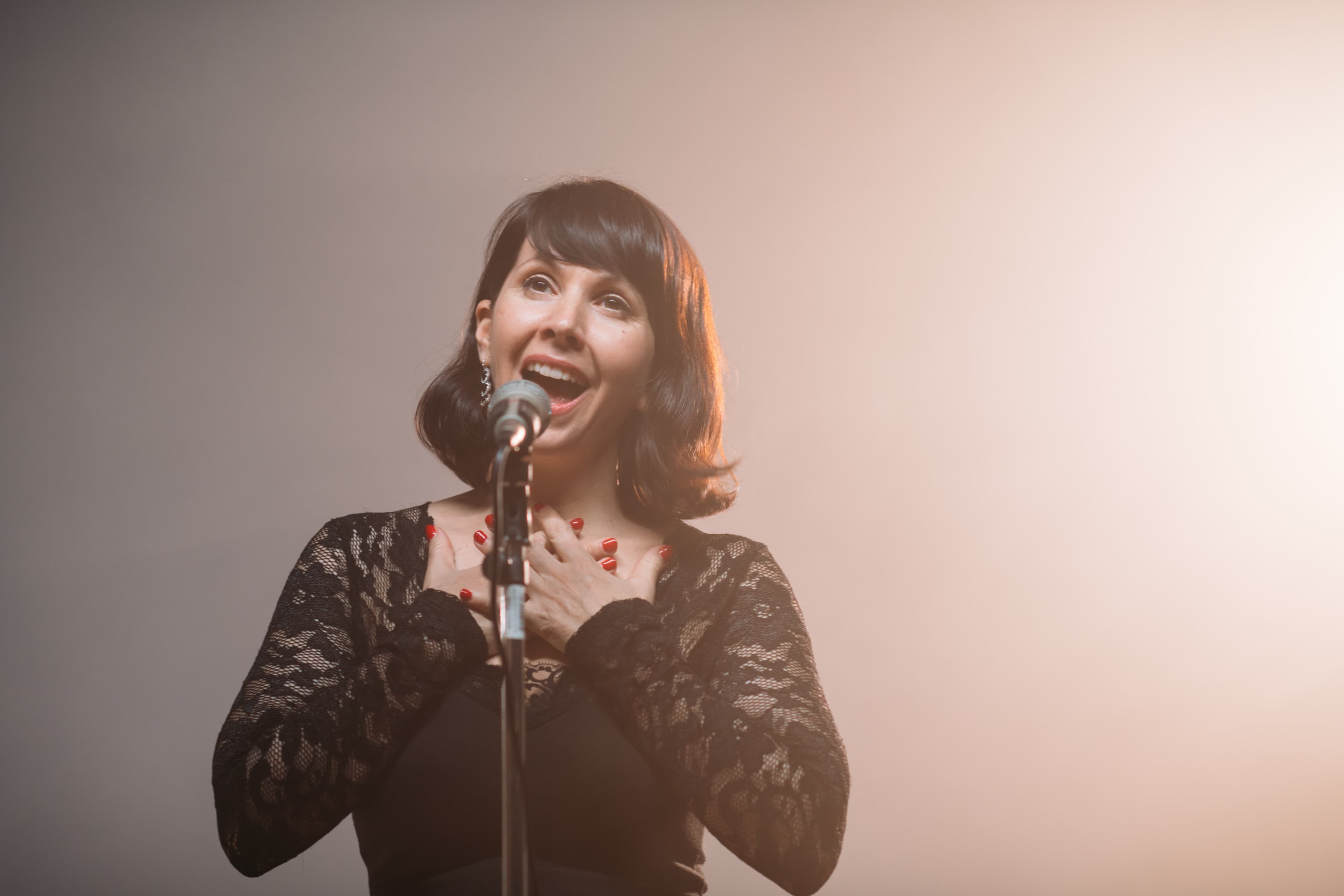 GERGANA VELINOVA at Frankie's Jazz Club