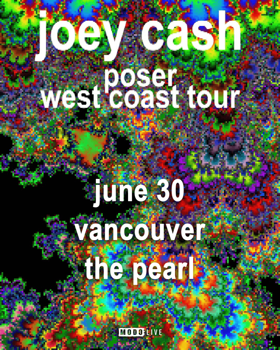Joey Cash With Special Guests at The Pearl