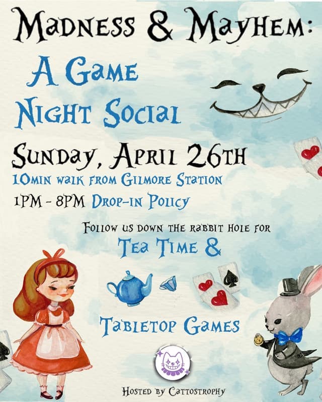 Madness & Mayhem at Burnaby