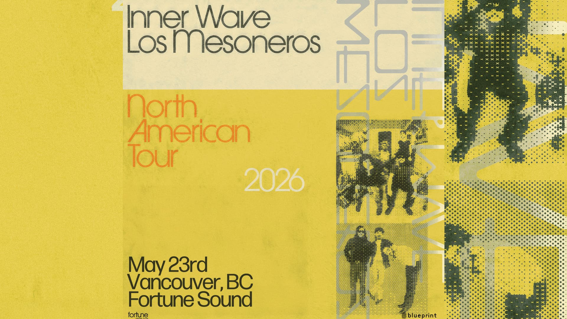 INNER WAVE & LOS MESONEROS at Fortune Sound Club