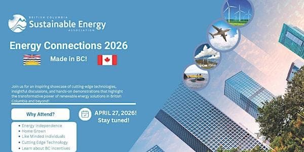 Bcsea's Energy Connections 2026! at Pinnacle Hotel Harbourfront