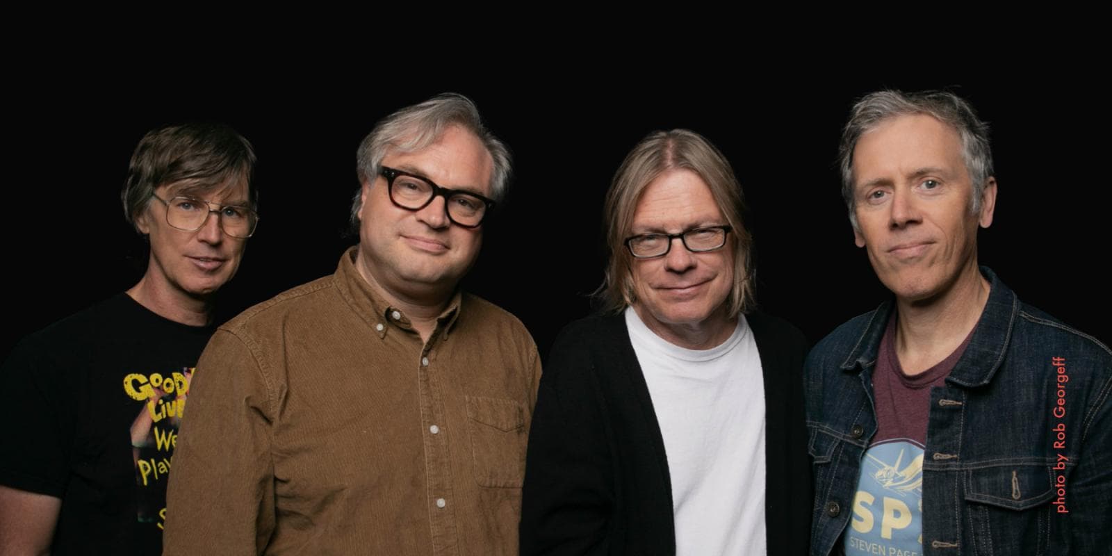 Trans-Canada Highway Men at McPherson Playhouse