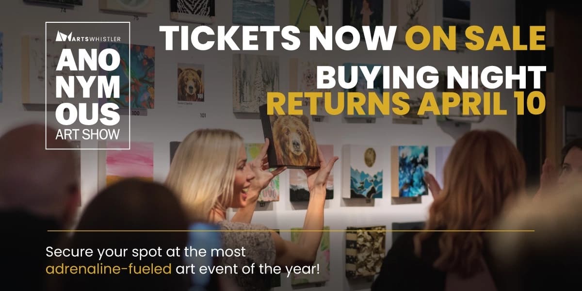 Anonymous Art Show 2026 at Maury Young Arts Centre
4335 Blackcomb Way