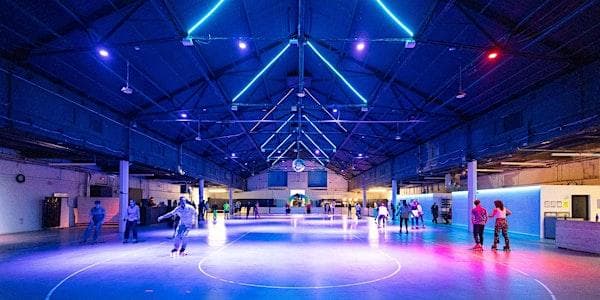 Kindspine 5 Year Anniversary Party at Rolla Skate Club