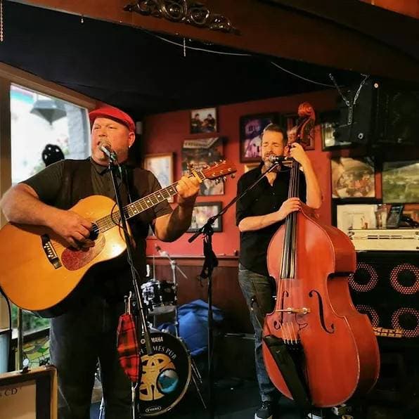 Celtic Tuesdays: Black Angus at The Irish Times Pub