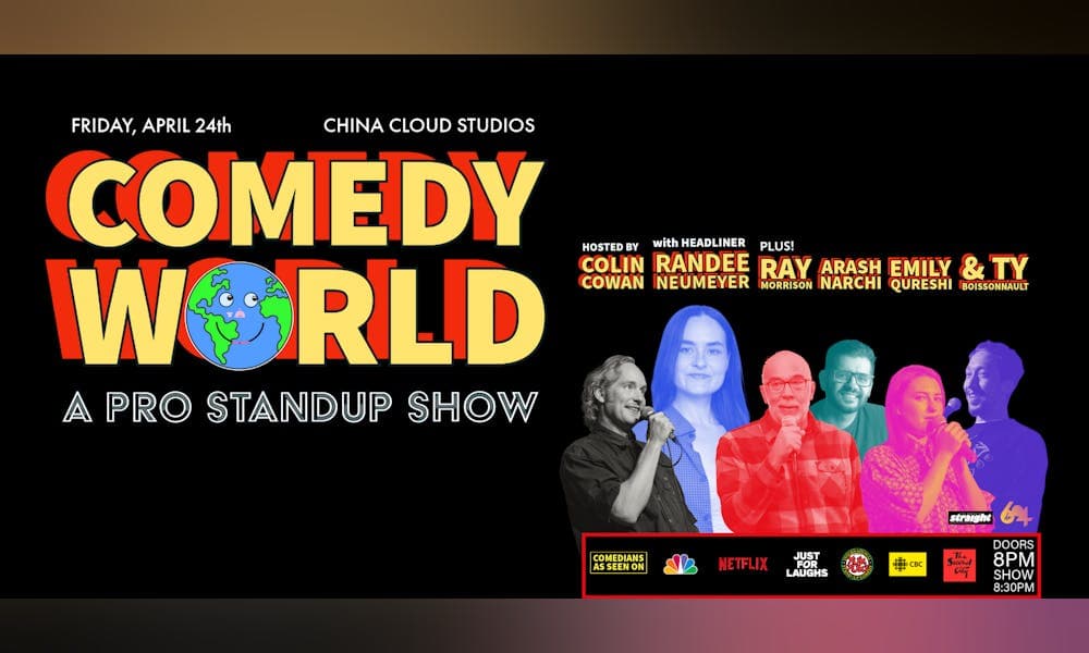 Comedy World: A Pro Standup Show at China Cloud Studios