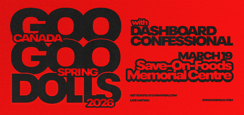 Goo Goo Dolls with Dashboard Confessional — Pop & Club in Victoria
