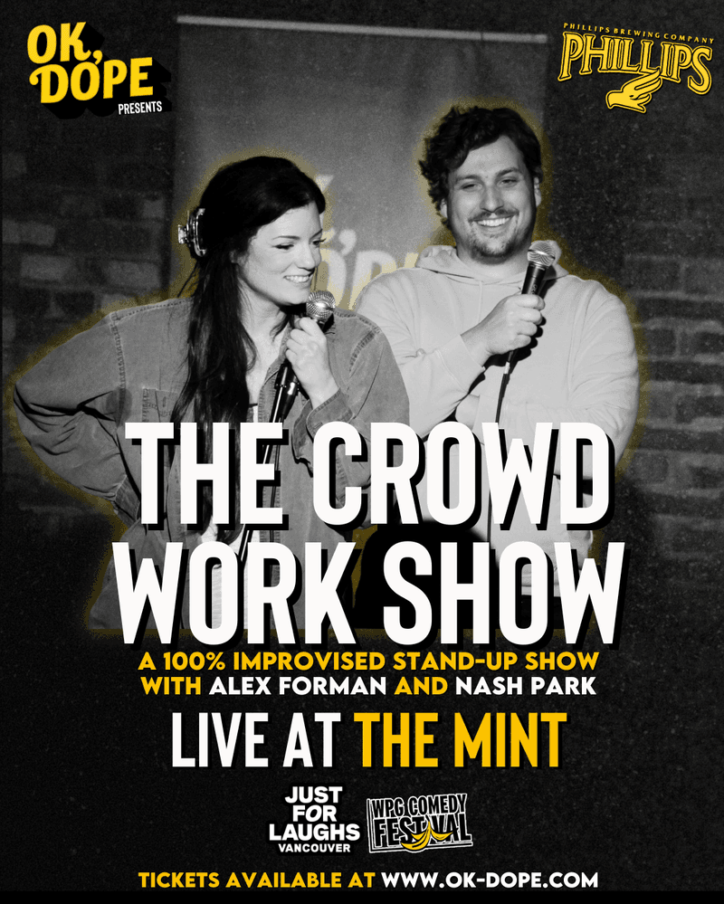 The Crowd Work Show at The Mint Restaurant