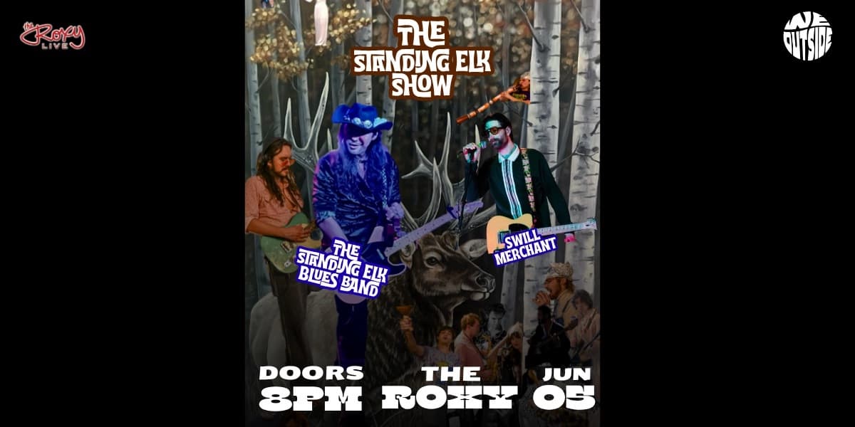 The Standing Elk Blues Band / Swill Merchant at The Roxy Cabaret