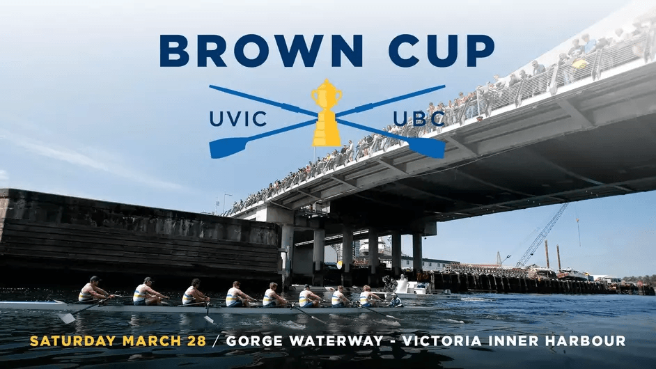 The Brown Cup - UVic vs UBC Rowing — Sports & Athletics in Victoria