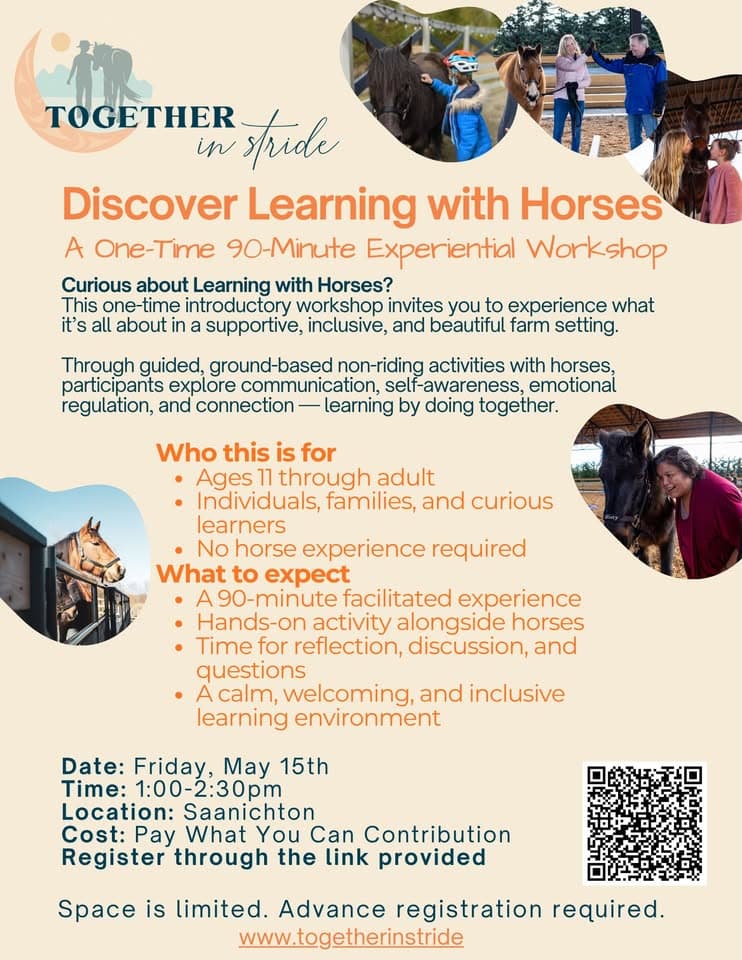 Discover Learning with Horses at Heart Lake Farm
