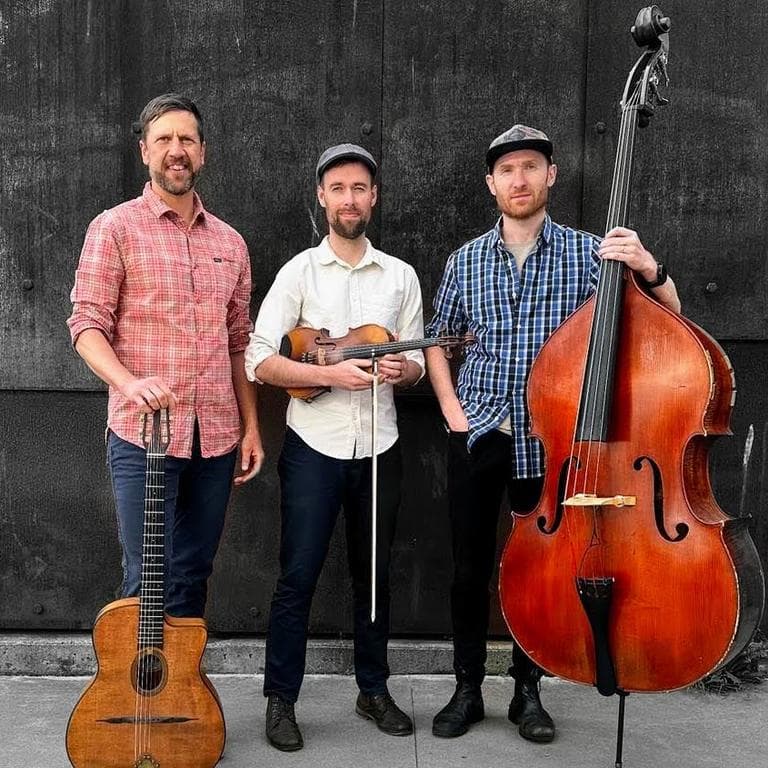 Early Show: Belleville Swing at Guilt & Co