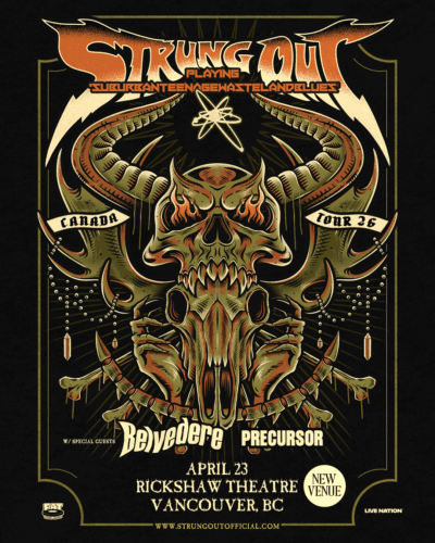 Strung Out at The Rickshaw Theatre