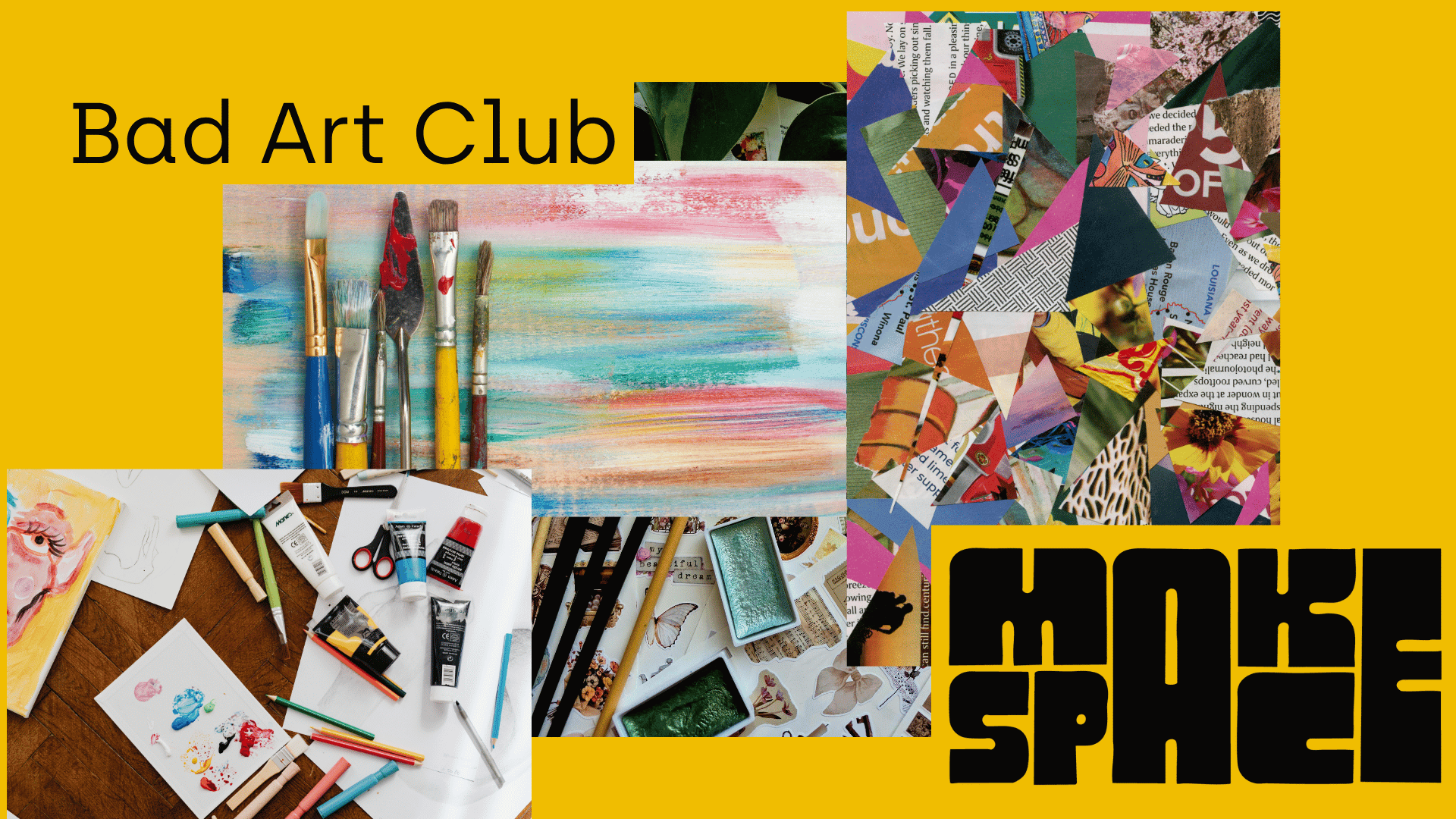 Bad Art Club at MakeSpace North Park