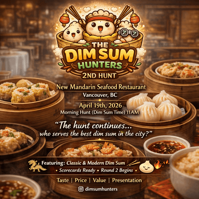 Dim Sum Hunt #2 New Mandarin Restaurant at 4650 Gladstone St
