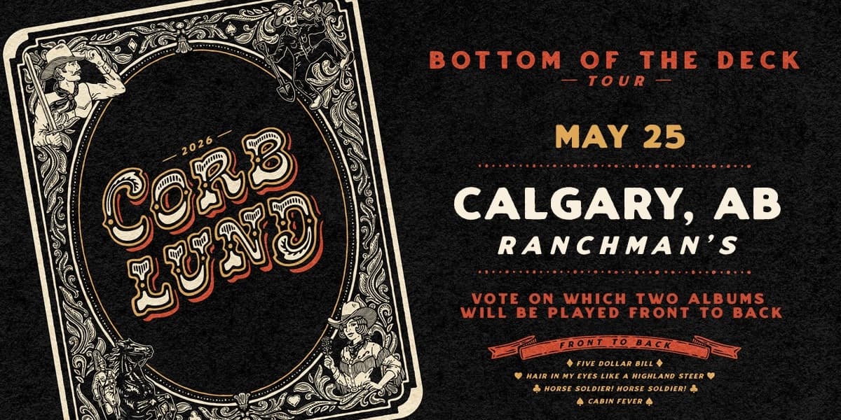 Corb Lund at Ranchmans