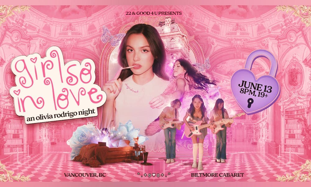 Girl So In Love: An Olivia Rodrigo Night — Live Music in Vancouver