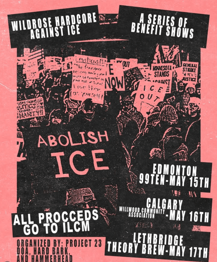Wildrose Hardcore Against Ice at Wildwood Community Association
