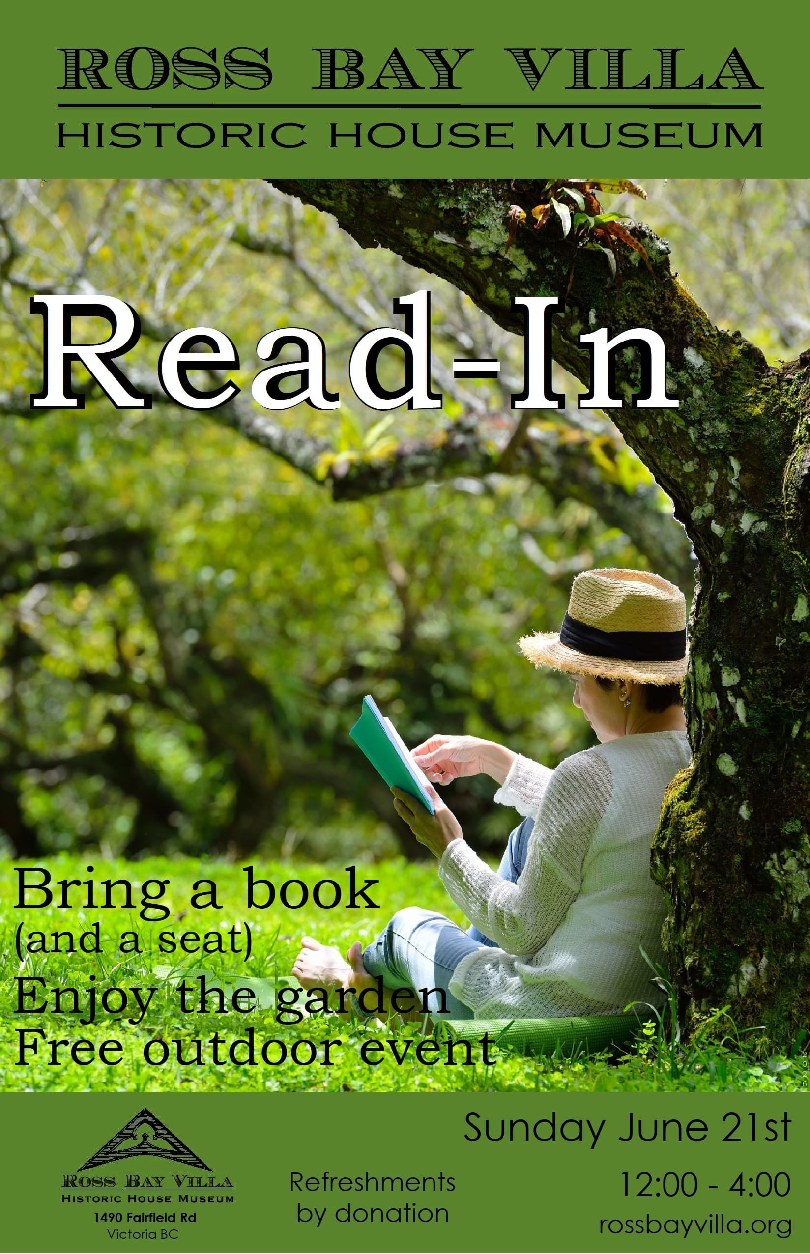 Read-In — Arts & Creative in Victoria