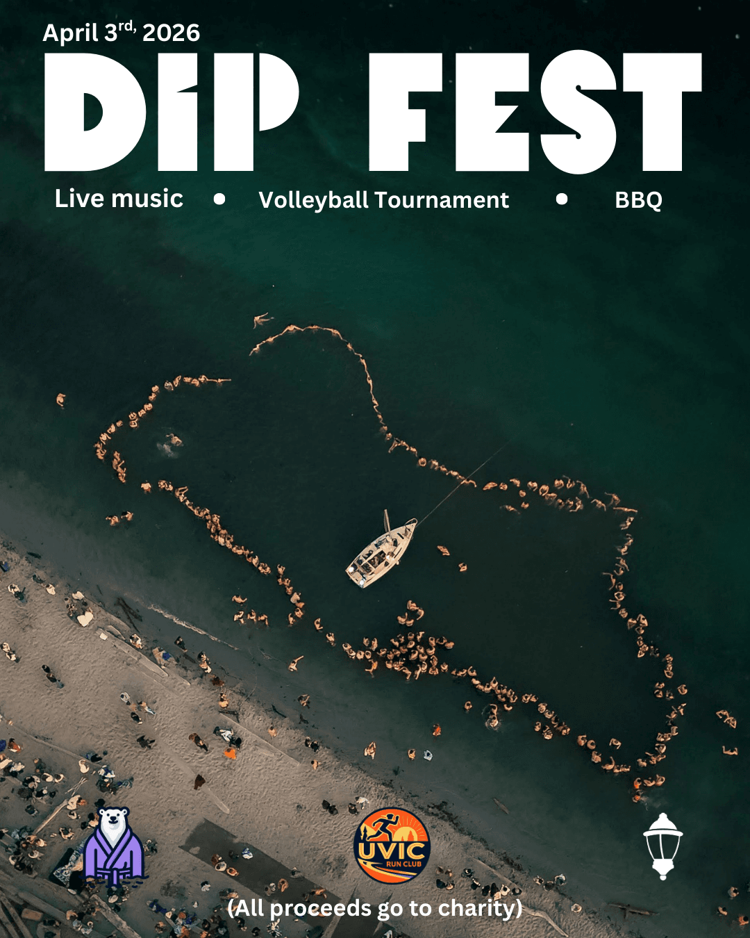 Dip Fest Charity Festival — Community Events in Victoria