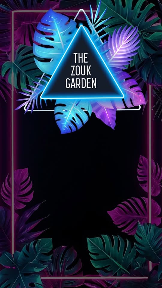 The Zouk Garden Social ft. Intermediate & Beginner Zouk Workshops at Baza Dance Studios