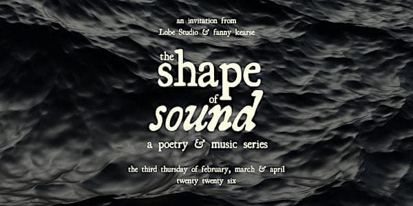 The Shape Of Sound at Lobe Studio