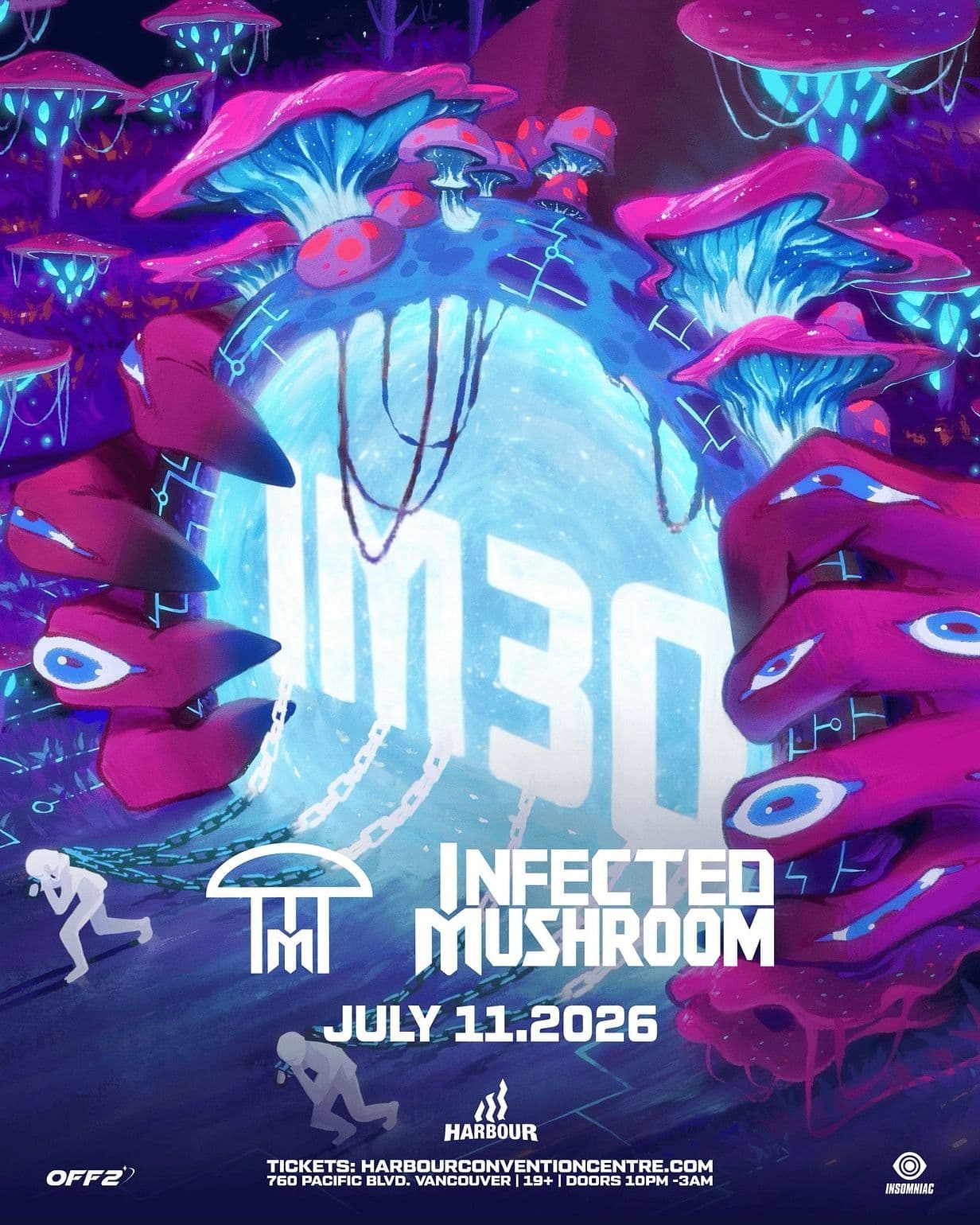 Infected Mushroom at Harbour Event & Convention Centre