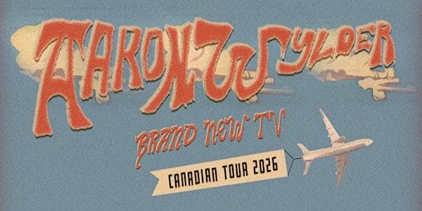 Aaron Wylder ¨Brand New Tv Canadian Tour 2026 (Calgary) at Loophole Coffee Bar